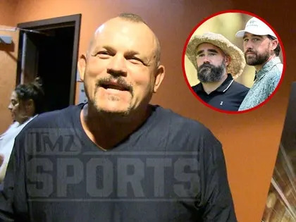 Chuck Liddell diz que o anúncio estrelando 'Awesome' Kelce Brothers foi 'ótimo'