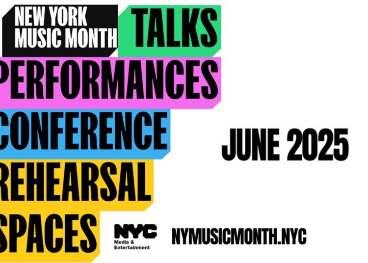 City Life Org - 8º Mês Anual de Música de Nova York; Cronograma completo de mais de 50 eventos anunciados para junho de 2025