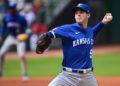 Cole Ragans, da Royals, dá um grande passo em direção ao retorno para a perseguição dos playoffs do KC