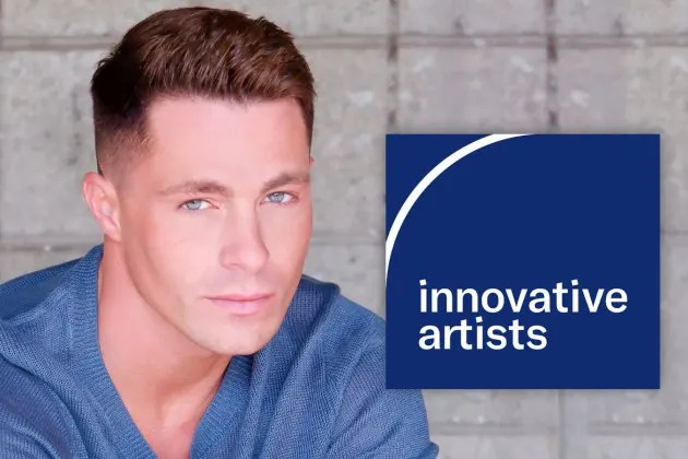 Colton Haynes assina com o Inovative Artists Entertainment