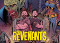 Comic Comic Comic 'The Revenants' de terror cult de TV por Atelier 11