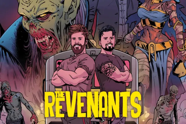 Comic Comic Comic 'The Revenants' de terror cult de TV por Atelier 11