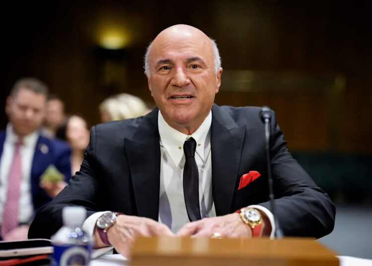 Como Kevin O'Leary conseguiu um papel no filme de Timothée Chalamet 'Marty Supreme'