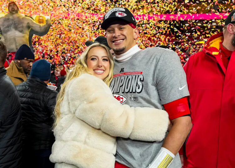 Como Taylor Swift e Travis Kelce convenceram Patrick Mahomes, eles eram o verdadeiro negócio