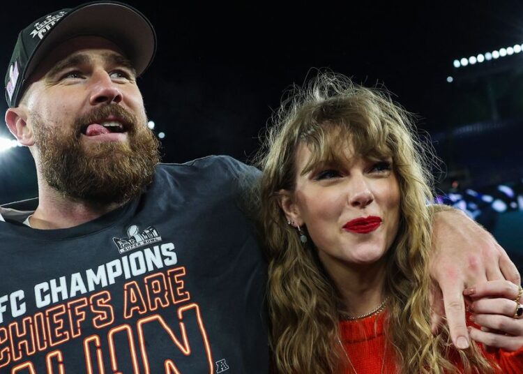 Como Taylor Swift sugere na próxima época com a colaboração de podcast de Travis Kelce