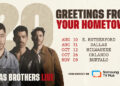 Como assistir as saudações Jonas20 dos Jonas Brothers do seu concerto de sua cidade natal