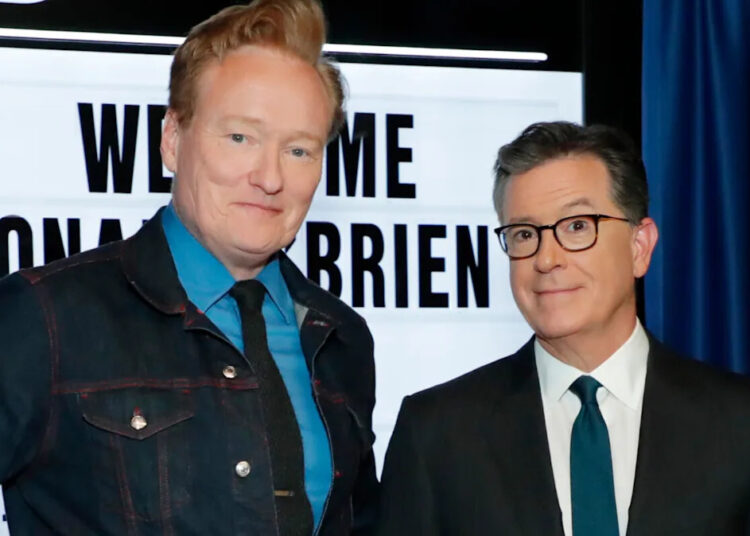 Conan O'Brien faz previsão ousada sobre a TV noturna