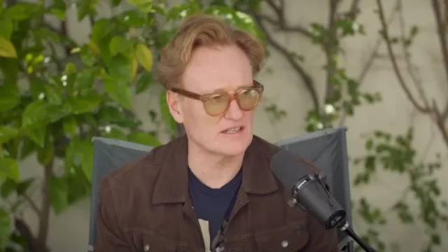 Conan O'Brien sobre por que o cancelamento do Late Show não afetará Stephen Colbert