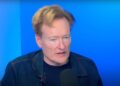Conan O'Brien tem certeza de que Stephen Colbert não vai 'ir embora', apesar do cancelamento tardio