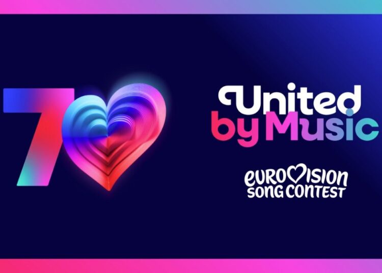 Concurso de músicas do Eurovision recebe um visual novo para comemorar 70 anos