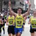 Henry Richard correu a maratona de Boston em 2024 com três amigos em apoio ao Team MR8.
