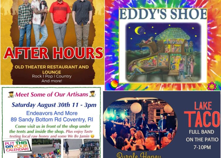 Coventry Community Events 29 de agosto: Música, artesãos