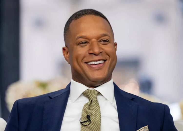 Craig Melvin revela a doce razão por trás da recente ausência de 'hoje'