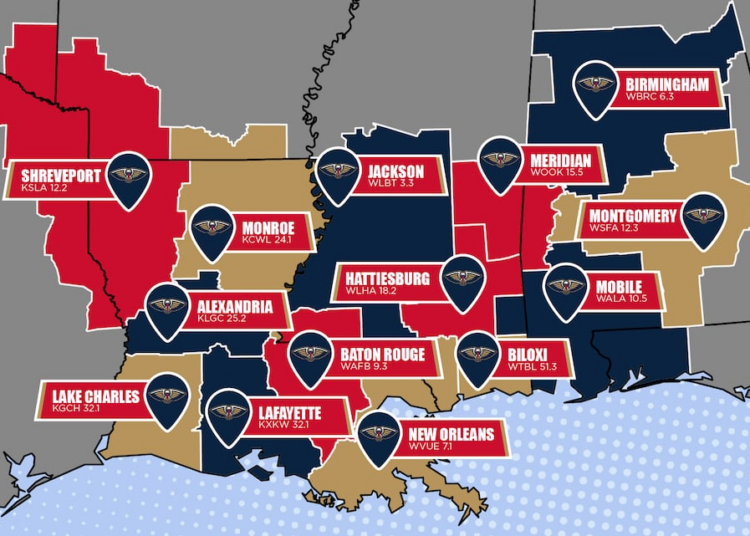 Delta Media Corporation of Lafayette e Gray Media da Gulf Coast Sports and Entertainment ...
