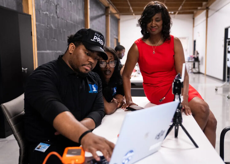 Danita Patterson Building Talent Pipeline para a indústria de entretenimento em expansão de Chicago