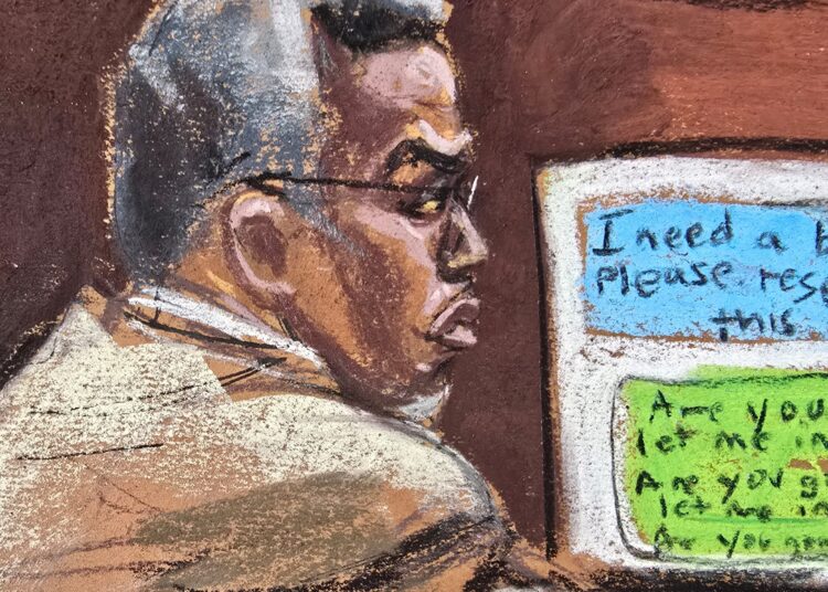 'Dateline' é o favorito de Sean Combs, Jane afirma