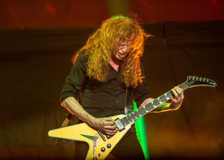 Dave Mustaine, Megadeth Anunciou o álbum final e a turnê de despedida