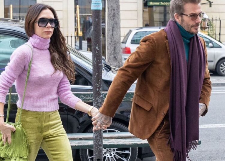 David Beckham de coração partido enquanto 'aprende sobre o casamento do Brooklyn das notícias' | Notícias de celebridades | Showbiz & TV