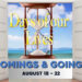 Days of Our Lives Comings and Goings: Retornos e pontos de convidado