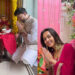 De Ankita Lokhande-Vicky Jain a Tejasswi Prakash-Karan Kundrra; A UP das celebridades de TV procura Ganesh Utsav