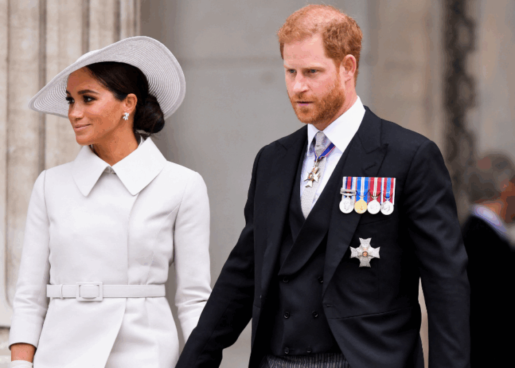 Decisão 'consciente' do príncipe Harry de pular o show da Netflix de Meghan