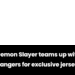 Demon Slayer se une ao Texas Rangers para Jersey exclusivo