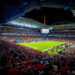 Dentro do novo dia de jogo de Miami Produção: música, viaduto e poder de fã