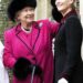 Dentro do relacionamento próximo da duquesa Sophie com a rainha, de acordo com o autor real