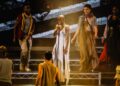 Depois de 'Jesus Cristo Superstar', ele voltou para inaugurar a tigela