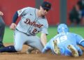 Destaques da derrota por 3-1 de Detroit Tigers para o Kansas City Royals