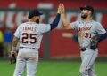 Destaques da vitória por 5-3 dos Tigres sobre o Royals