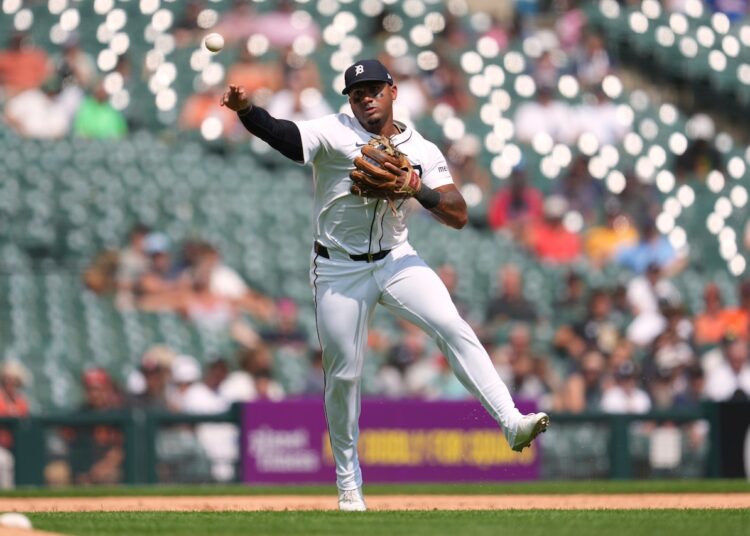 Baseball dos gêmeos Tigres