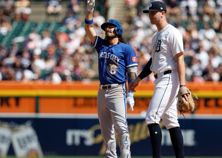 Detroit Tigers cai para Kansas City Royals: Flaherty, Rally Gritty Fail
