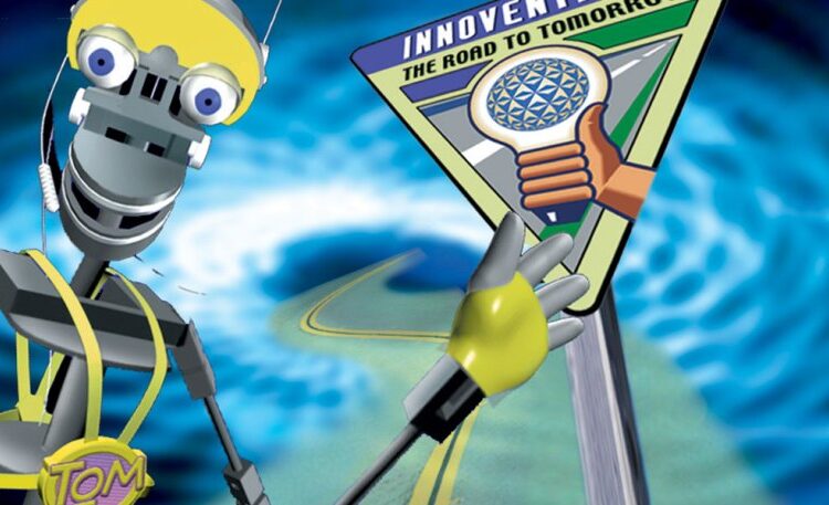 Disney's 'Imagineer isso!' Para voltar com o anfitrião robótico Tom Morrow