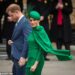 Dizendo sinais de que o tratamento real acabou para Hollywood Meghan: ela recebeu uma mansão grátis no primeiro dia - agora ela tem sorte de receber uma etiqueta. Sharon Hunt pergunta: é tudo ladeira abaixo daqui?