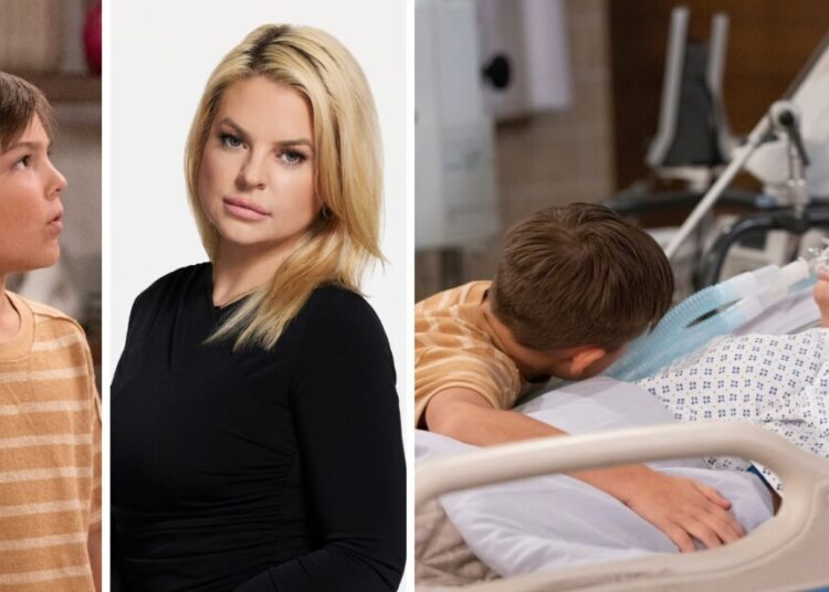 Doce adeus de Gary James Fuller a GH na tela Mom Kirsten Storms