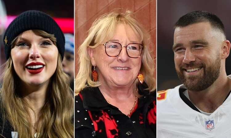 Donna Kelce achou que o novo podcast de Taylor Swift 'Heights' era 'autêntico' e 'amoroso'