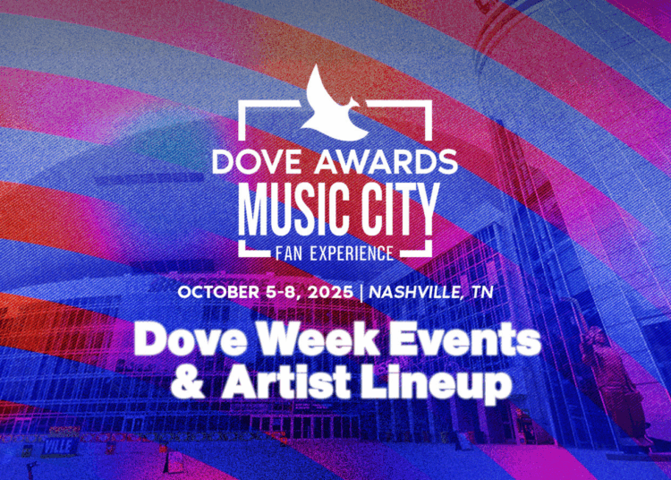 Dove Awards Music City Fan Experience anuncia 2025 Evento e linha de artistas