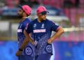 Dravos de críquete desistindo como treinador principal do Rajasthan Royals no IPL
