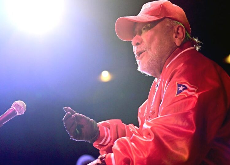 Eddie Palmieri, inovadora lenda da música latina, morre aos 88