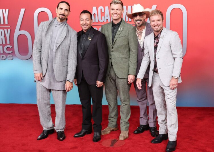 Eles ganham quanto?! Os Backstreet Boys ganharam o jackpot com sua residência em Las Vegas - Revista Star
