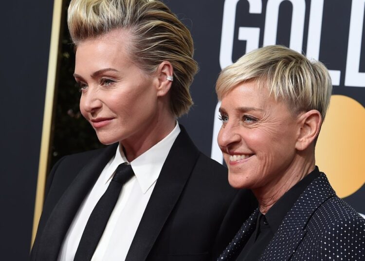 Ellen DeGeneres celebra ela e o 17º aniversário de casamento de Portia de Rossi - NBC 7 San Diego