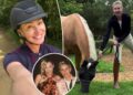 Ellen DeGeneres compartilha um novo vislumbre dela e da 'vida dos sonhos' de Portia de Rossi na Inglaterra depois de nos fugir