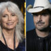 Emmylou Harris e Brad Paisley estão indo para o Hall da Fama dos compositores de Nashville