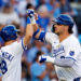 Era 3-3 no dia 9, mas a Royals não conseguiu manter a série de vitórias vs. Rangers
