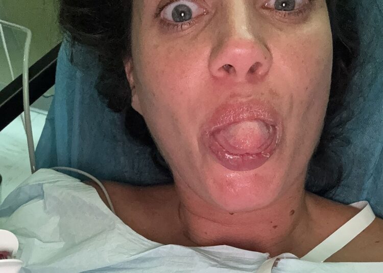 Esposa grávida da estrela da NBA, Danilo Gallinari, atualiza após ataque de tubarão