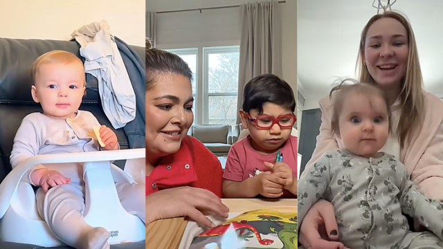 Essas mães se tornaram virais por suas brincadeiras hilárias de canto em crianças