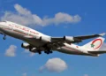Esses Boeing 747, da Força Aérea, voam secretamente reis, realistas e presidentes em todo o mundo em todo o mundo