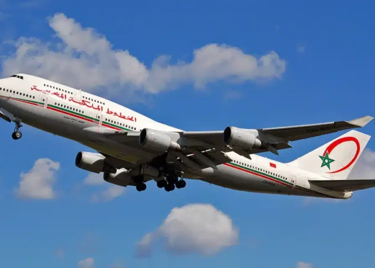 Esses Boeing 747, da Força Aérea, voam secretamente reis, realistas e presidentes em todo o mundo em todo o mundo