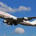 Esses Boeing 747, da Força Aérea, voam secretamente reis, realistas e presidentes em todo o mundo em todo o mundo